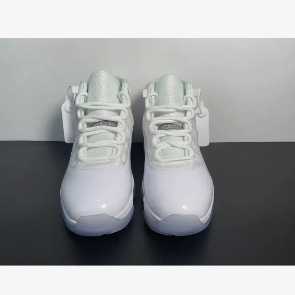 Air Jordan 11 “Silver Anniversary” White/Metallic Silver  408201-101
