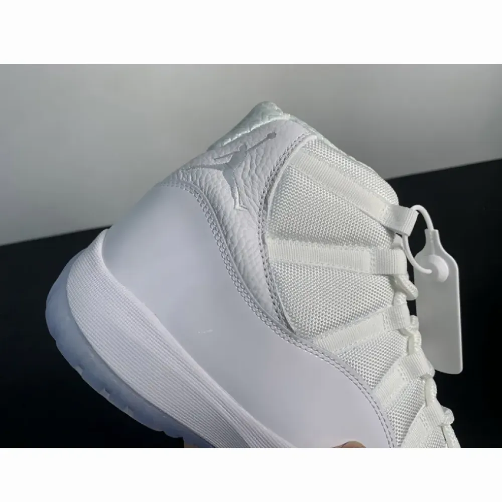 Air Jordan 11 “Silver Anniversary” White/Metallic Silver  408201-101