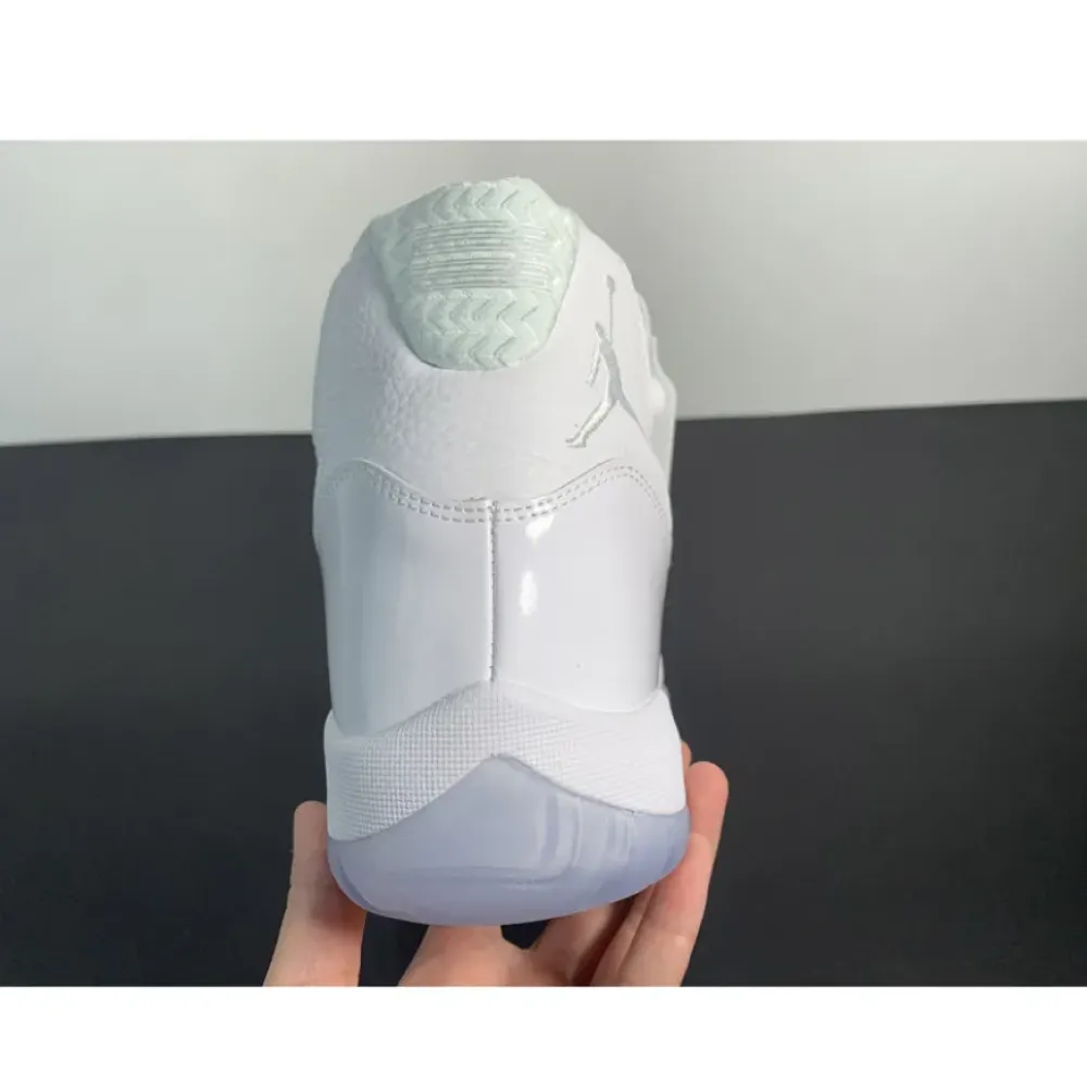 Air Jordan 11 “Silver Anniversary” White/Metallic Silver  408201-101