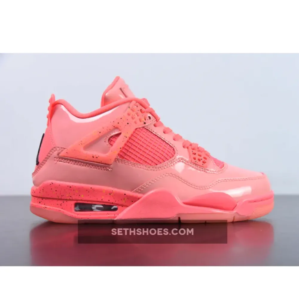 Air Jordan 4 NRG Hot Punch  AQ9128-600