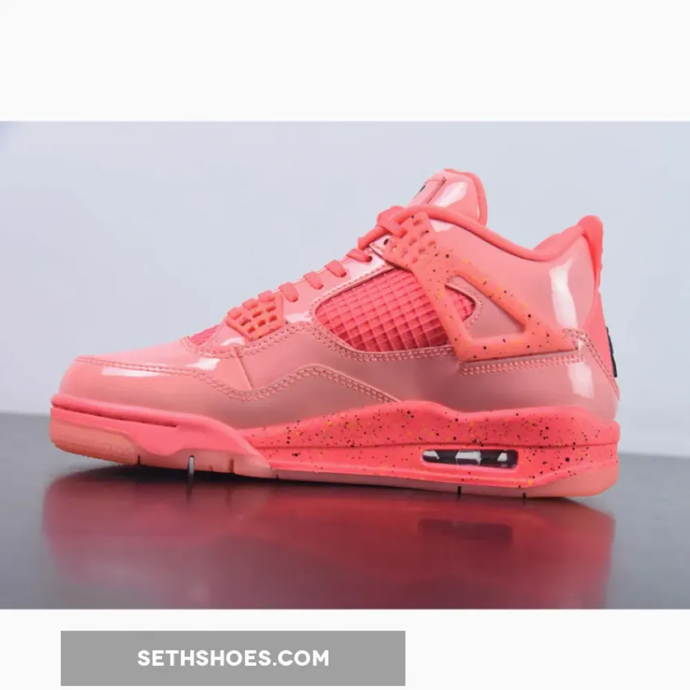 Air Jordan 4 NRG Hot Punch  AQ9128-600