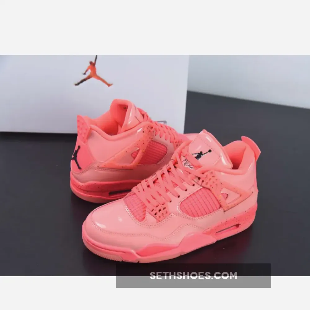 Air Jordan 4 NRG Hot Punch  AQ9128-600