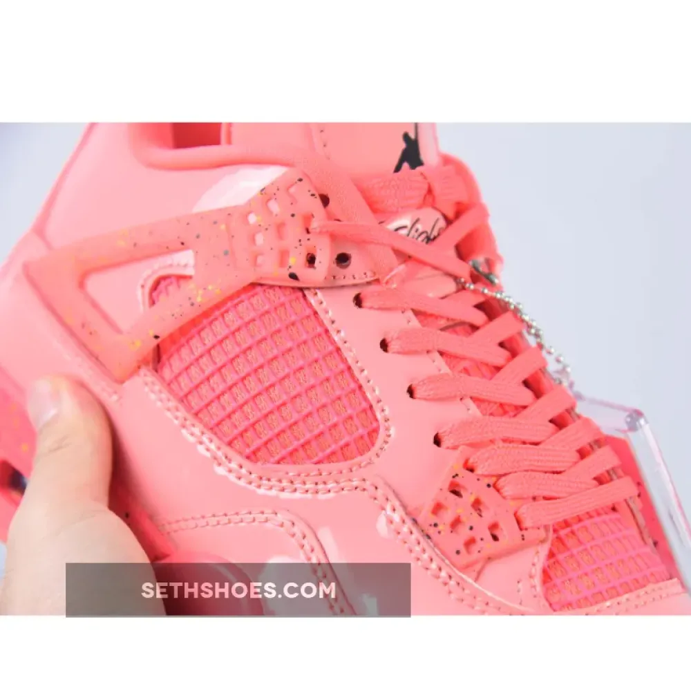 Air Jordan 4 NRG Hot Punch  AQ9128-600