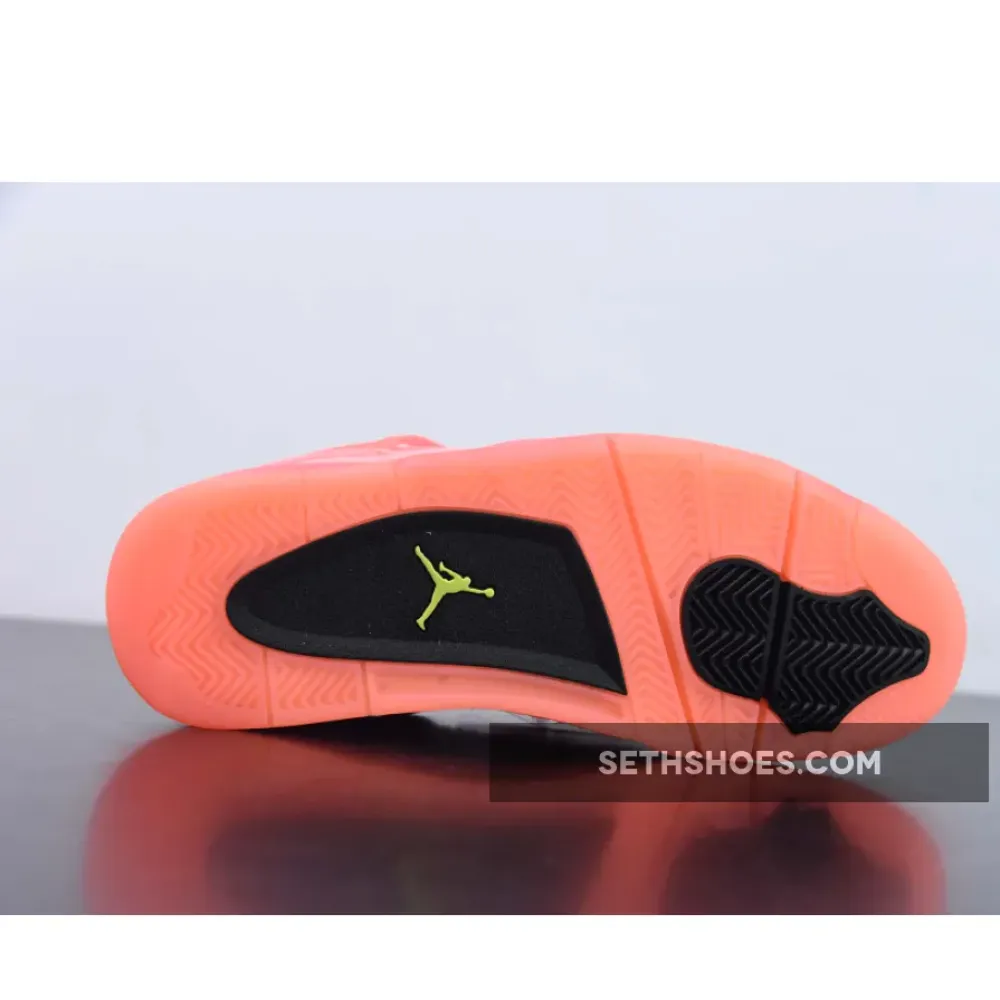 Air Jordan 4 NRG Hot Punch  AQ9128-600