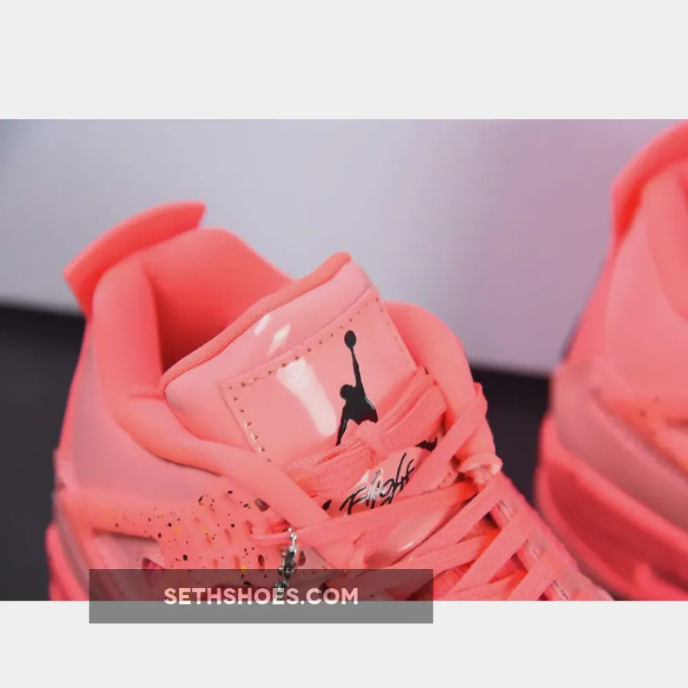 Air Jordan 4 NRG Hot Punch  AQ9128-600