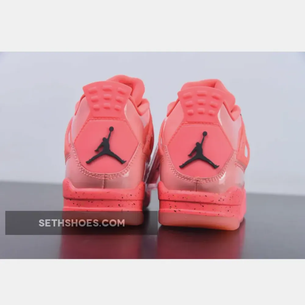 Air Jordan 4 NRG Hot Punch  AQ9128-600