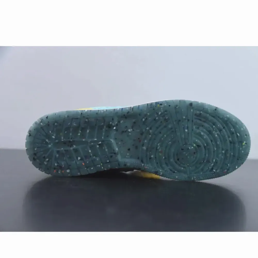 Air Jordan 1 Low Citron Pulse/Glacier Ice  DX4375-800