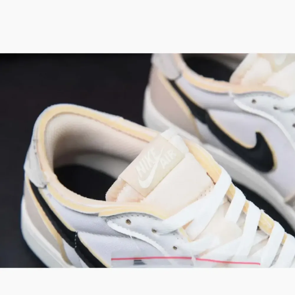 Air Jordan 1 Low OG EX White/Coconut Milk-Black  DV0982-100