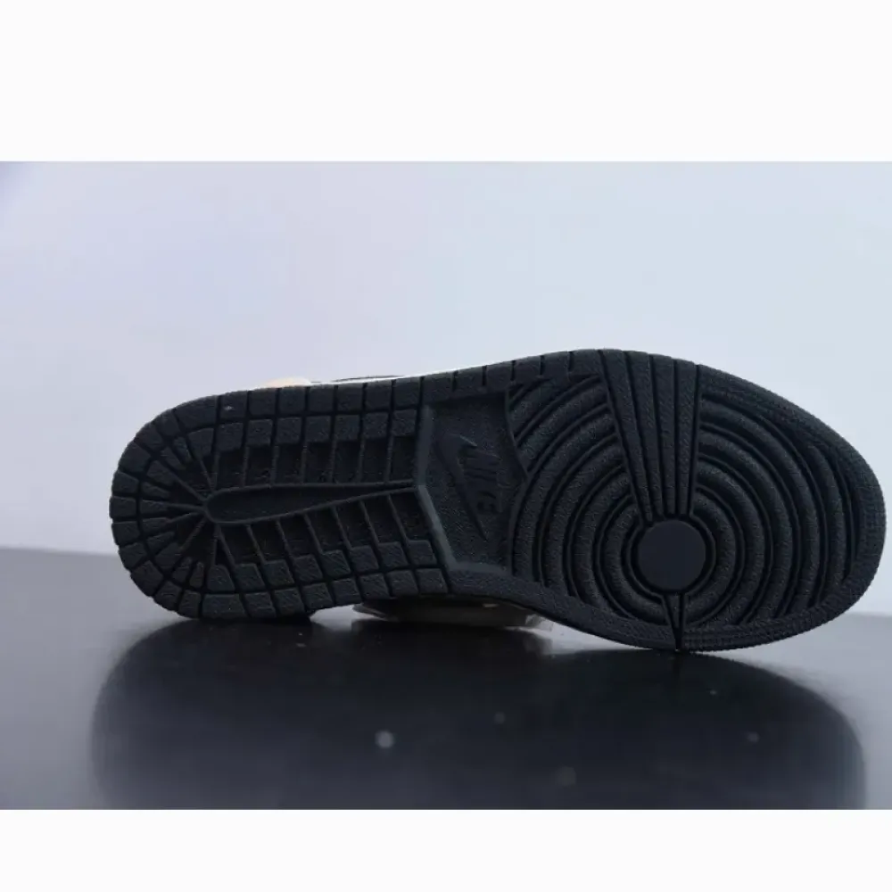 Air Jordan 1 Low OG EX White/Coconut Milk-Black  DV0982-100