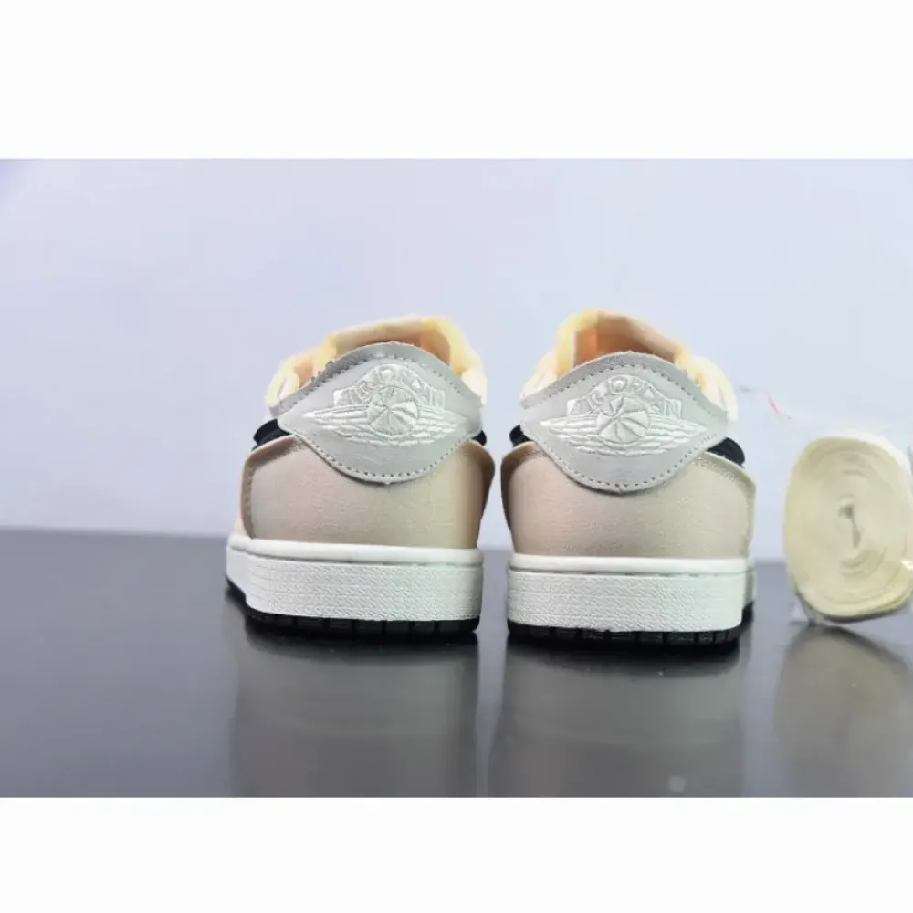 Air Jordan 1 Low OG EX White/Coconut Milk-Black  DV0982-100