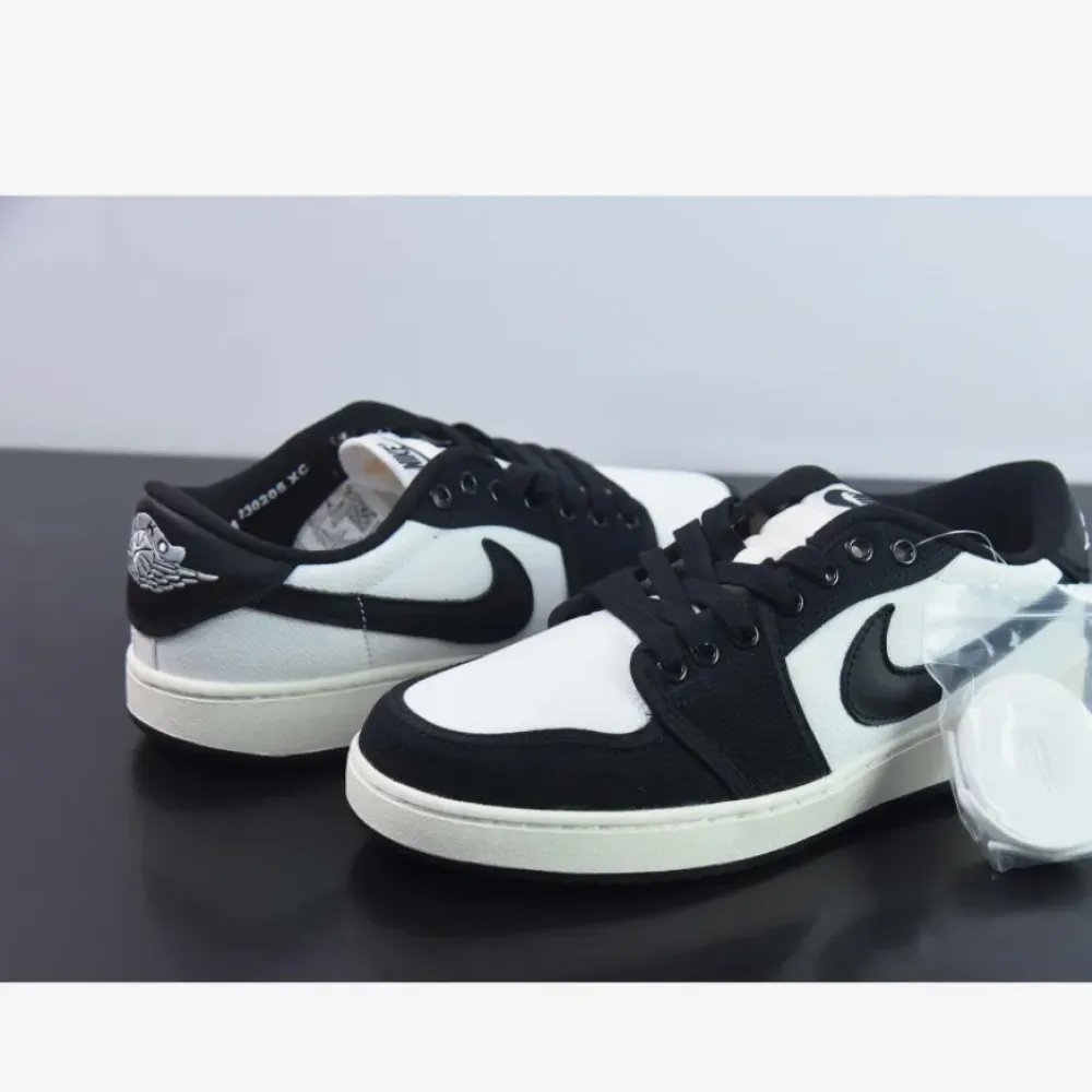 Air Jordan 1 KO Low Panda Black White  DX4981-100