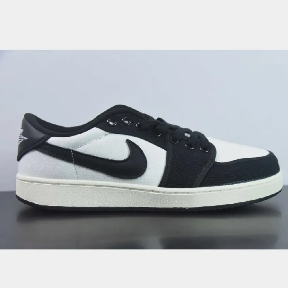 Air Jordan 1 KO Low Panda Black White  DX4981-100