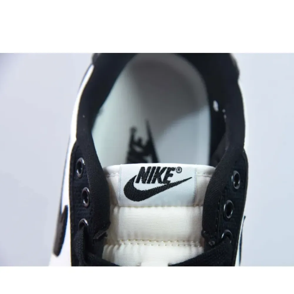 Air Jordan 1 KO Low Panda Black White  DX4981-100