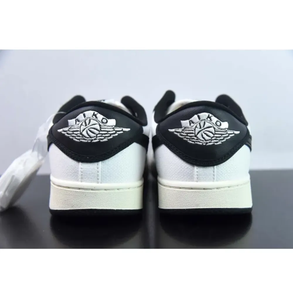 Air Jordan 1 KO Low Panda Black White  DX4981-100