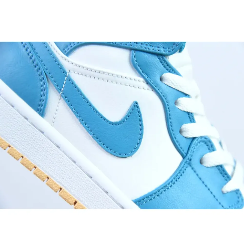 Air Jordan 1 Mid Aquatone/Celestial Gold-White  DQ8426-400