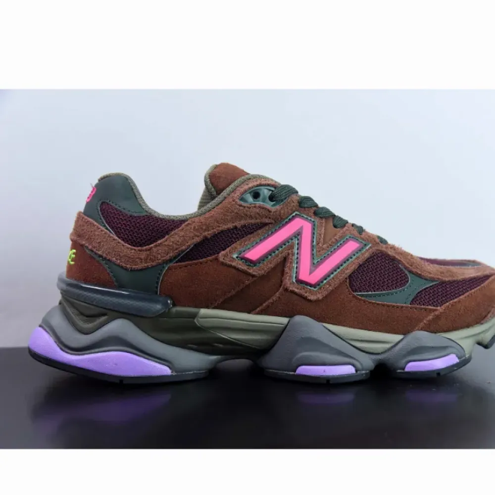 New Balance 9060 Rich Oak Burgundy  U9060BUR