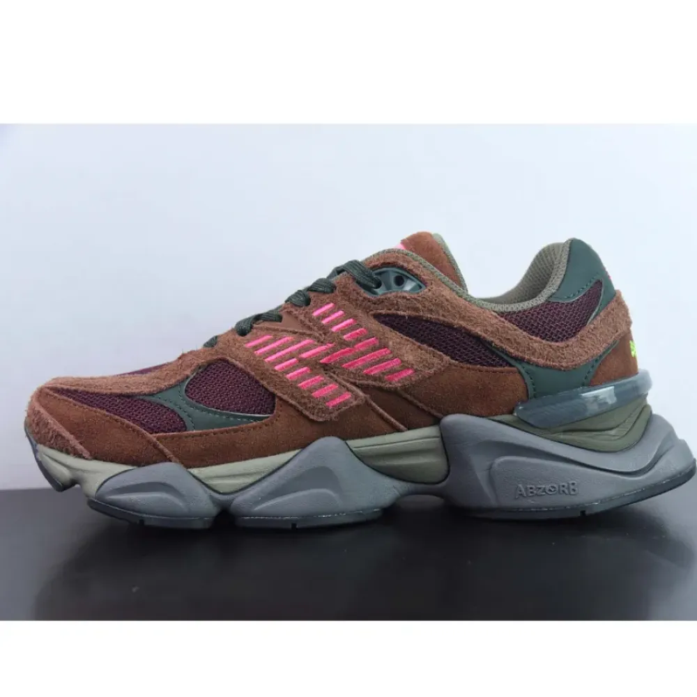 New Balance 9060 Rich Oak Burgundy  U9060BUR