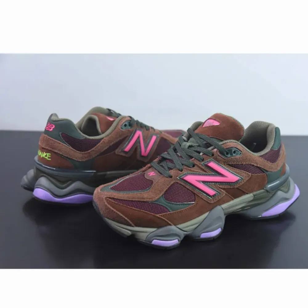 New Balance 9060 Rich Oak Burgundy  U9060BUR