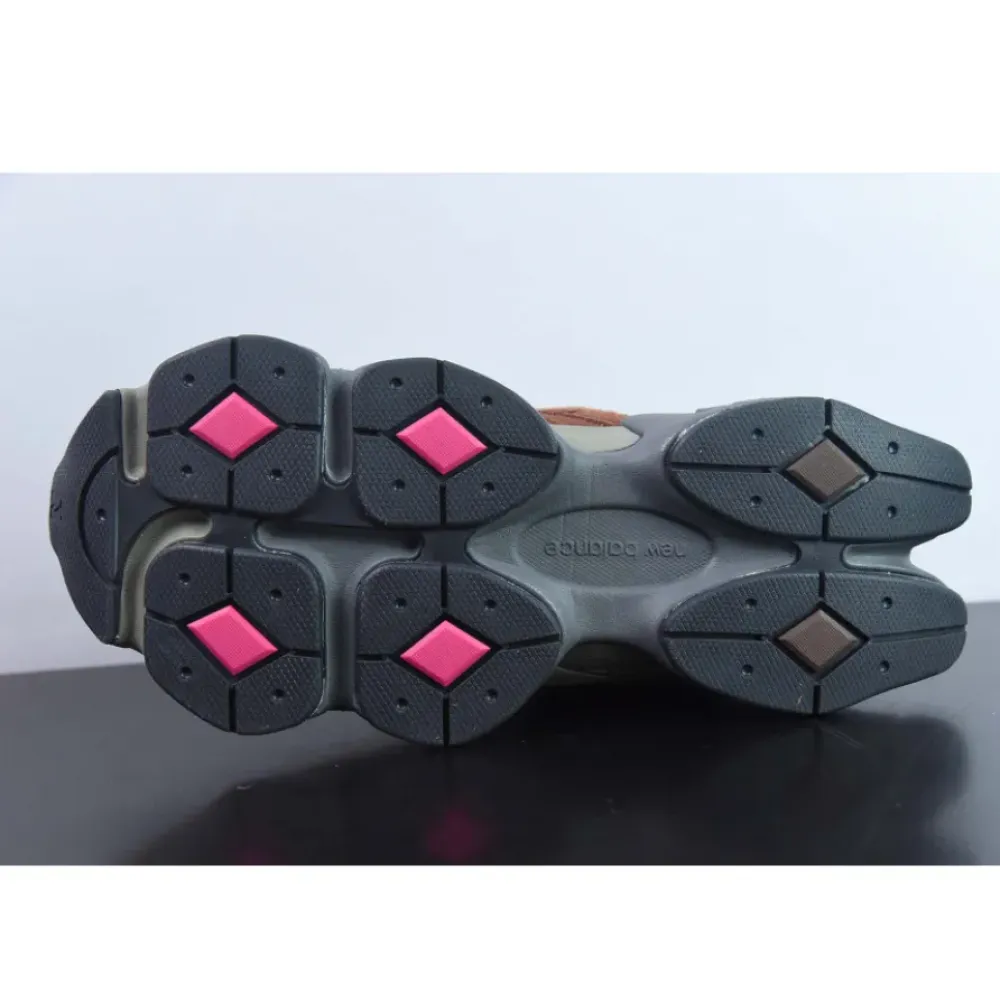 New Balance 9060 Rich Oak Burgundy  U9060BUR