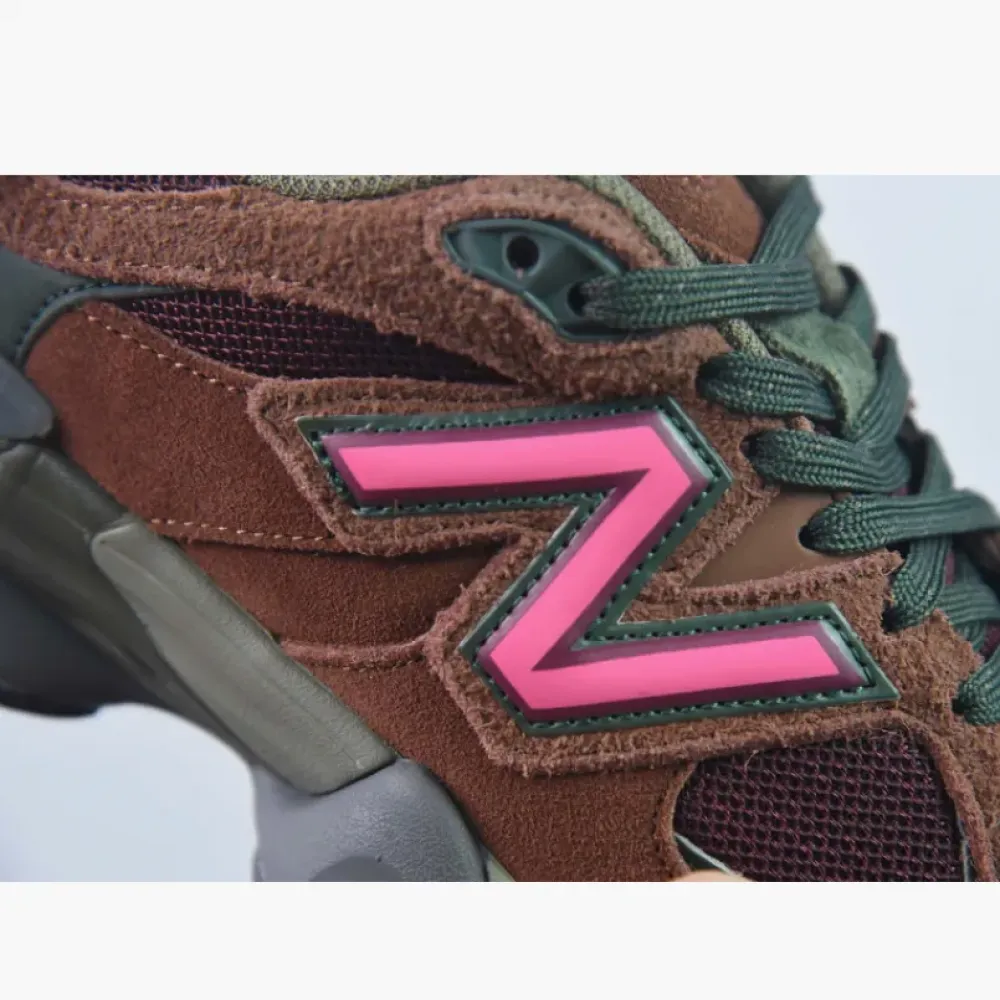 New Balance 9060 Rich Oak Burgundy  U9060BUR