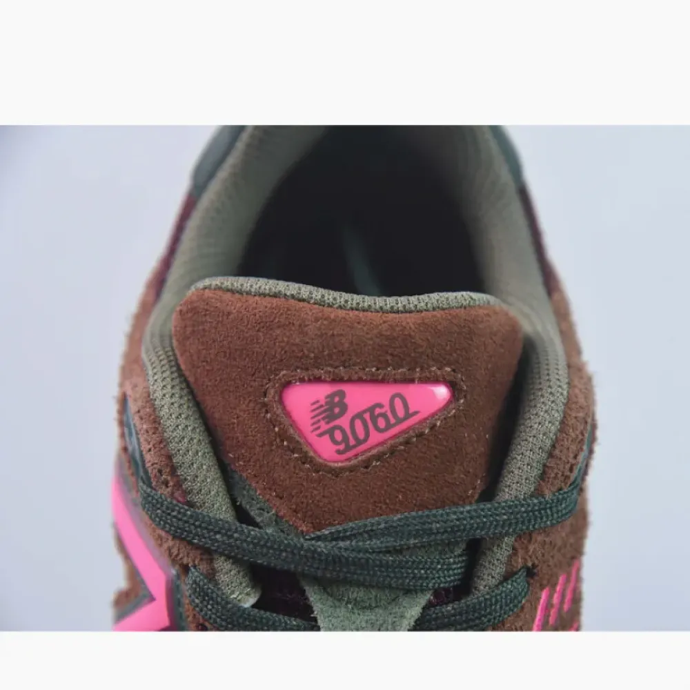 New Balance 9060 Rich Oak Burgundy  U9060BUR