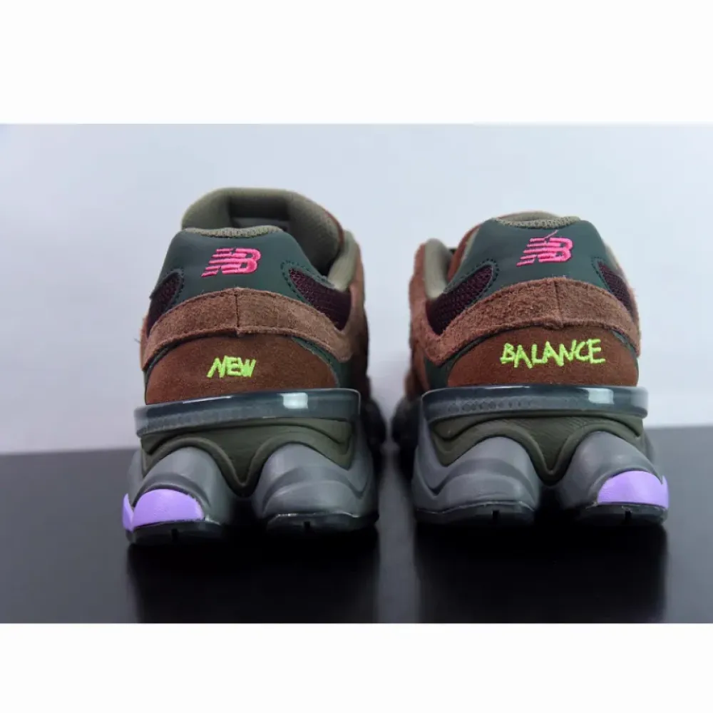 New Balance 9060 Rich Oak Burgundy  U9060BUR