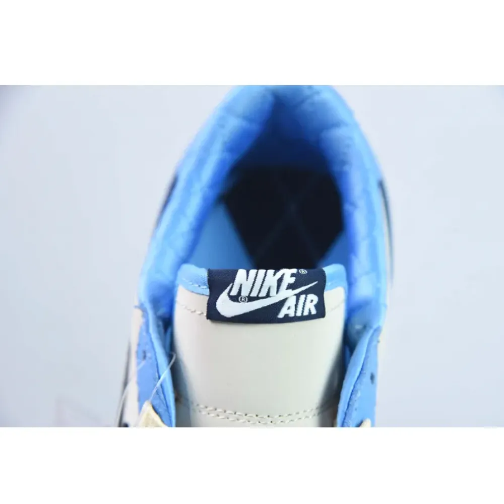 Air Jordan 1 Low OG “UNC” PE White Blue