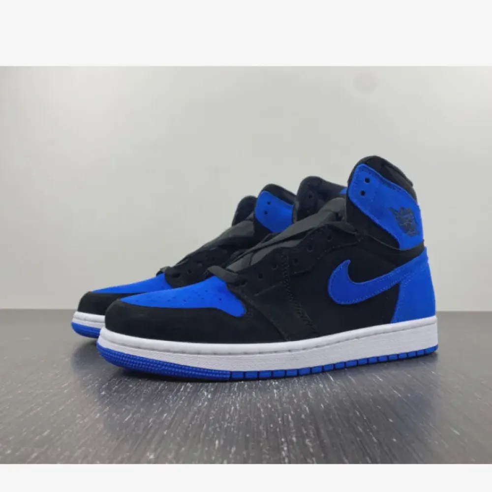 Air Jordan 1 High “Royal Reimagined” Black/Royal Blue-White DZ5485-042