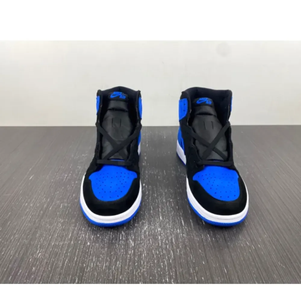 Air Jordan 1 High “Royal Reimagined” Black/Royal Blue-White DZ5485-042
