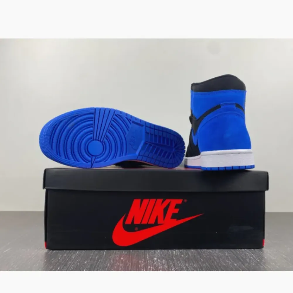 Air Jordan 1 High “Royal Reimagined” Black/Royal Blue-White DZ5485-042