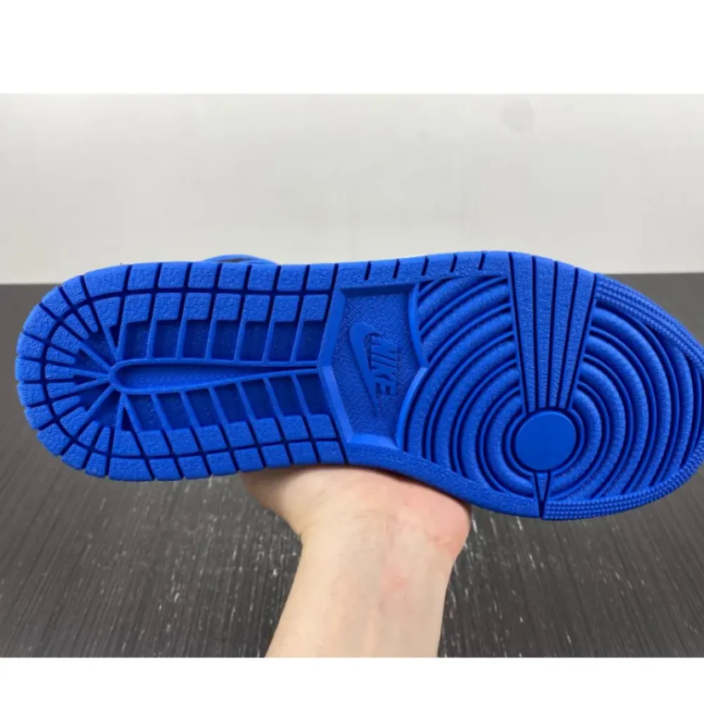 Air Jordan 1 High “Royal Reimagined” Black/Royal Blue-White DZ5485-042