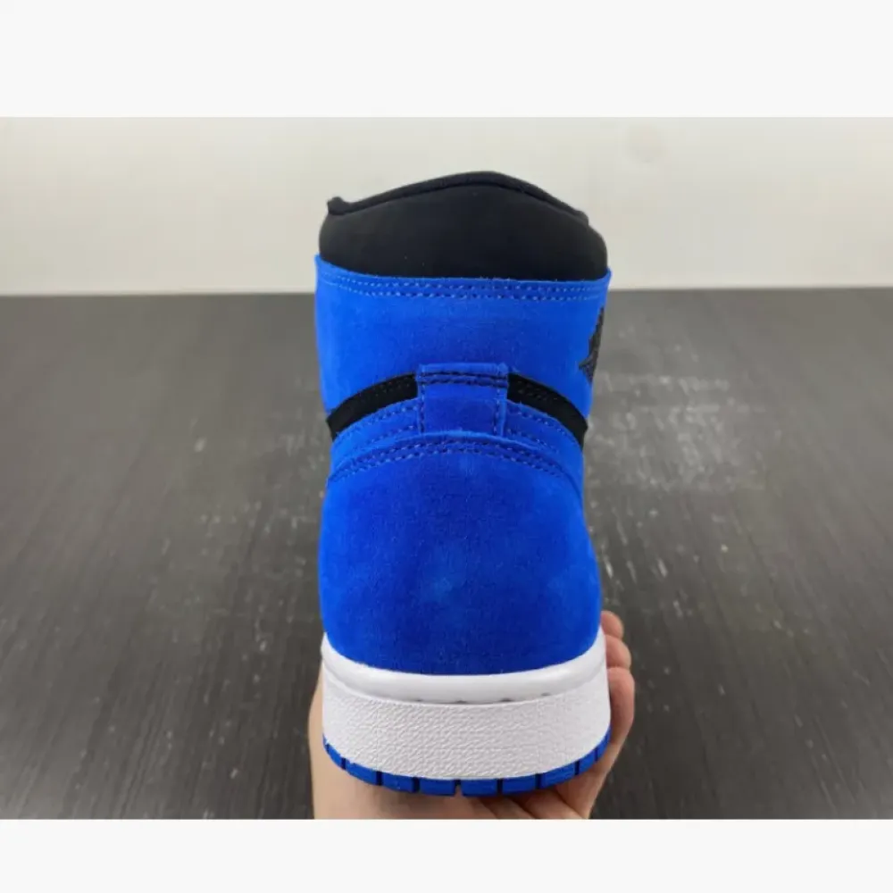 Air Jordan 1 High “Royal Reimagined” Black/Royal Blue-White DZ5485-042