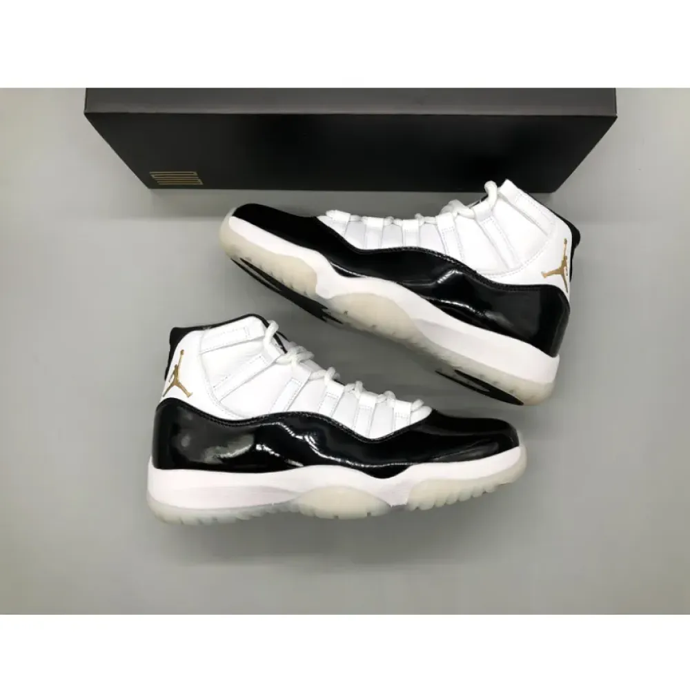 Air Jordan 11 DMP 2023 White/Black-Metallic Gold  CT8012-170
