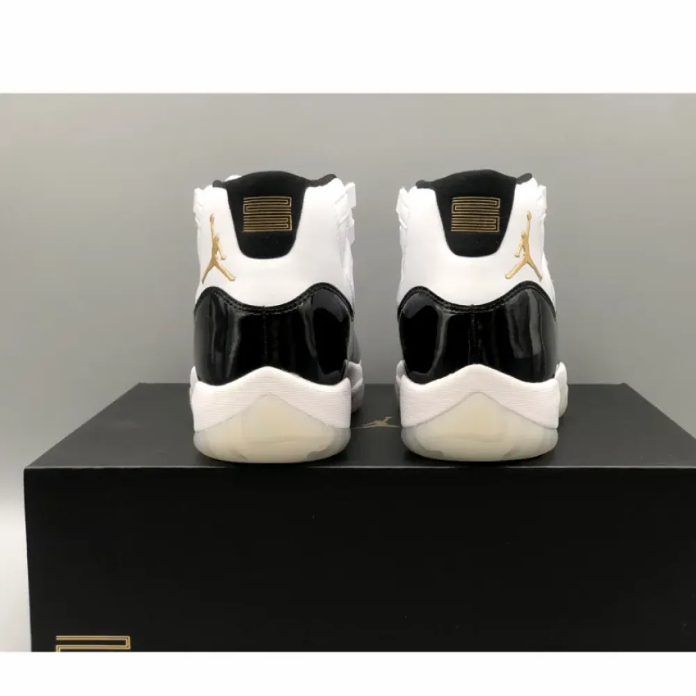 Air Jordan 11 DMP 2023 White/Black-Metallic Gold  CT8012-170