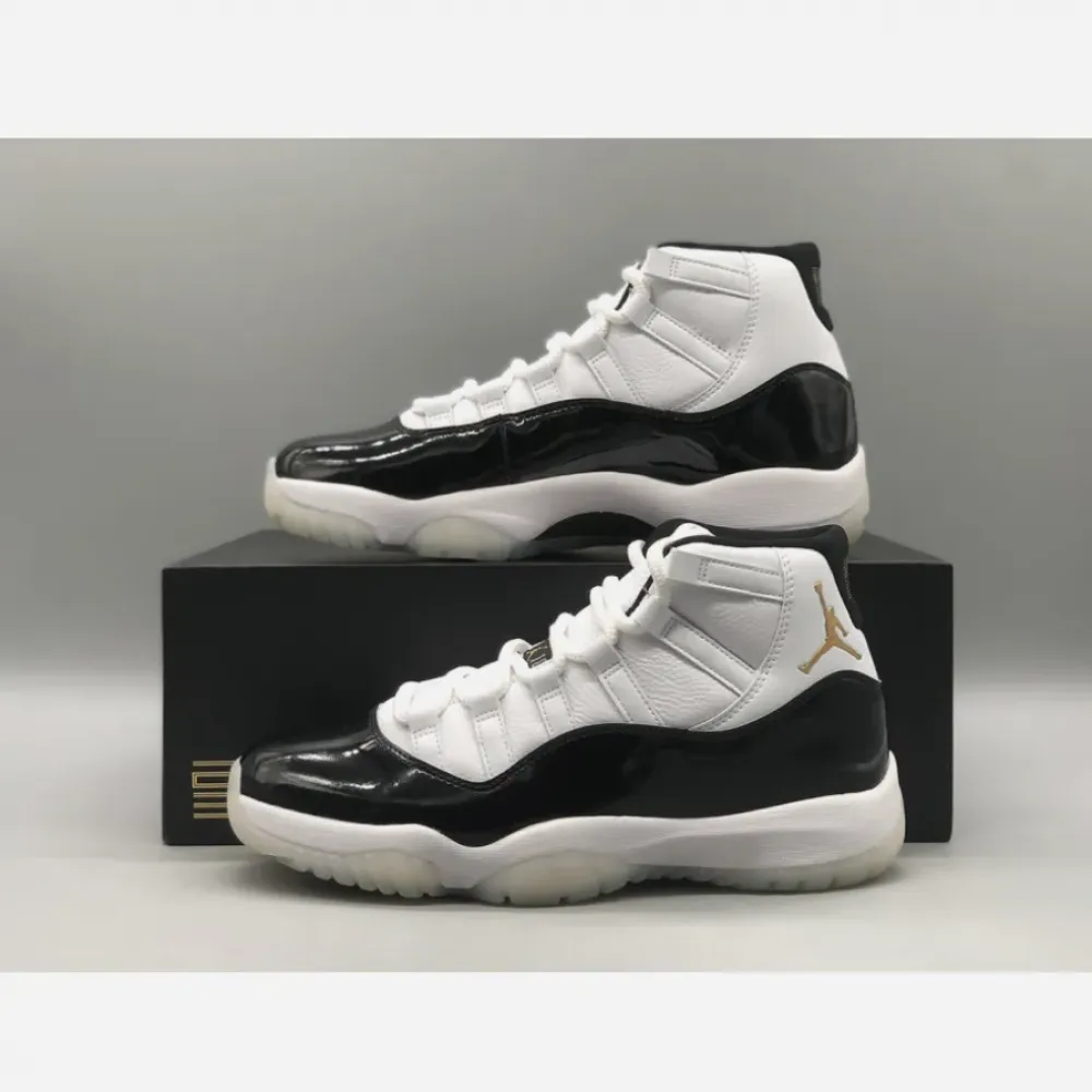 Air Jordan 11 DMP 2023 White/Black-Metallic Gold  CT8012-170