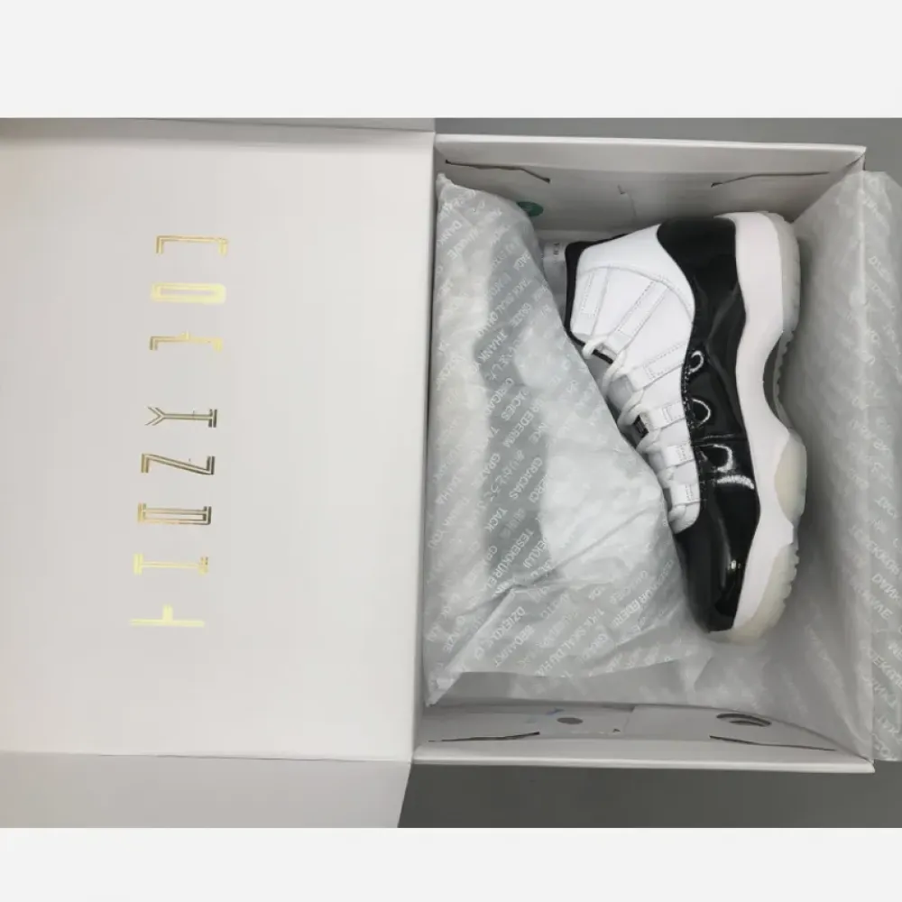 Air Jordan 11 DMP 2023 White/Black-Metallic Gold  CT8012-170