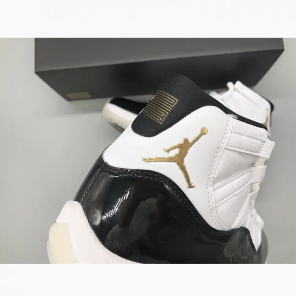 Air Jordan 11 DMP 2023 White/Black-Metallic Gold  CT8012-170