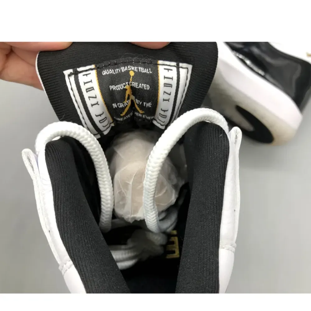 Air Jordan 11 DMP 2023 White/Black-Metallic Gold  CT8012-170