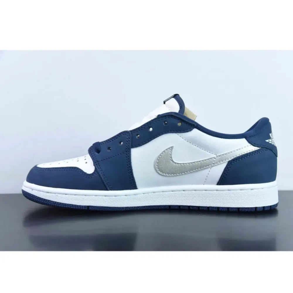 Nike SB Air Jordan 1 Low Midnight Navy/White  CJ7891-400