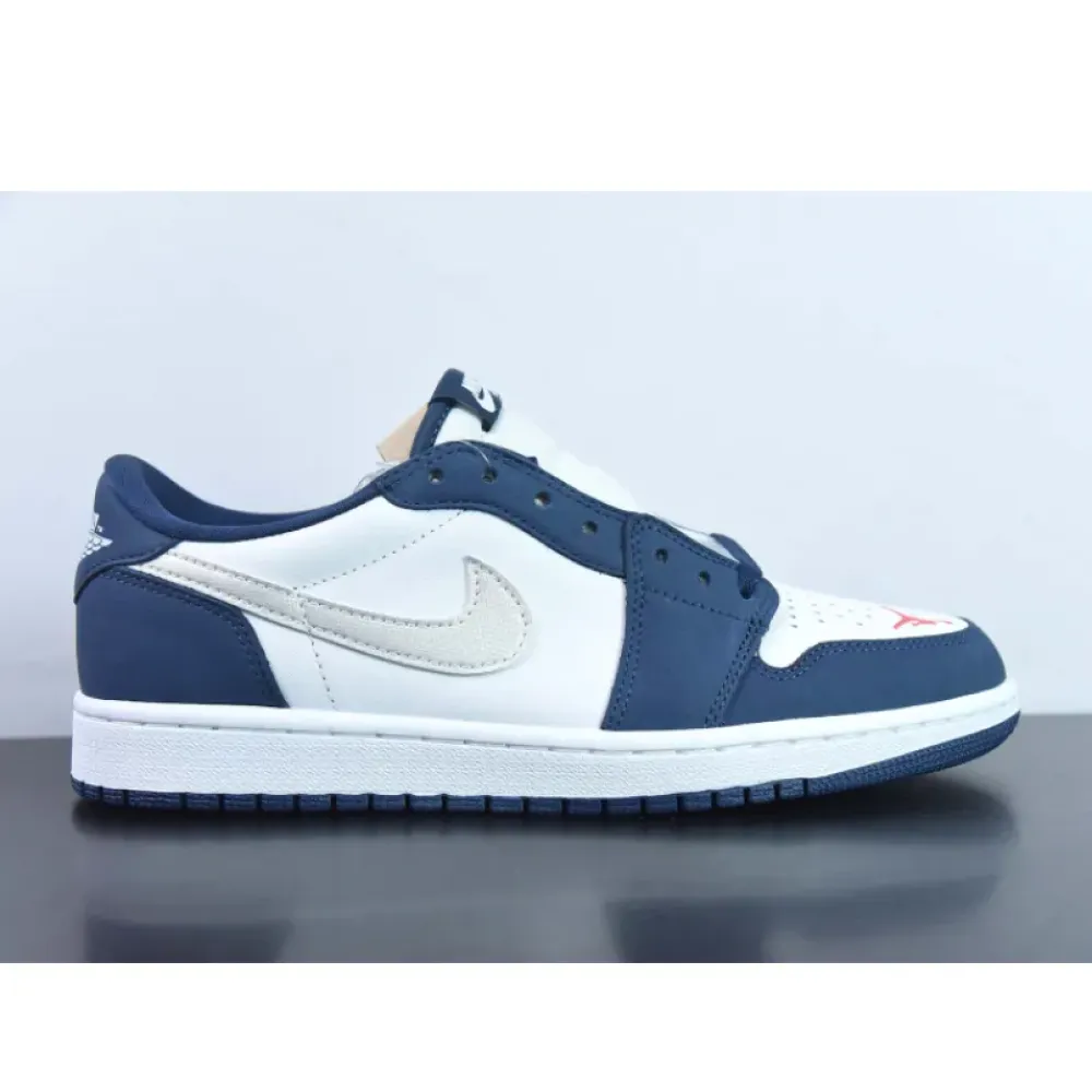 Nike SB Air Jordan 1 Low Midnight Navy/White  CJ7891-400
