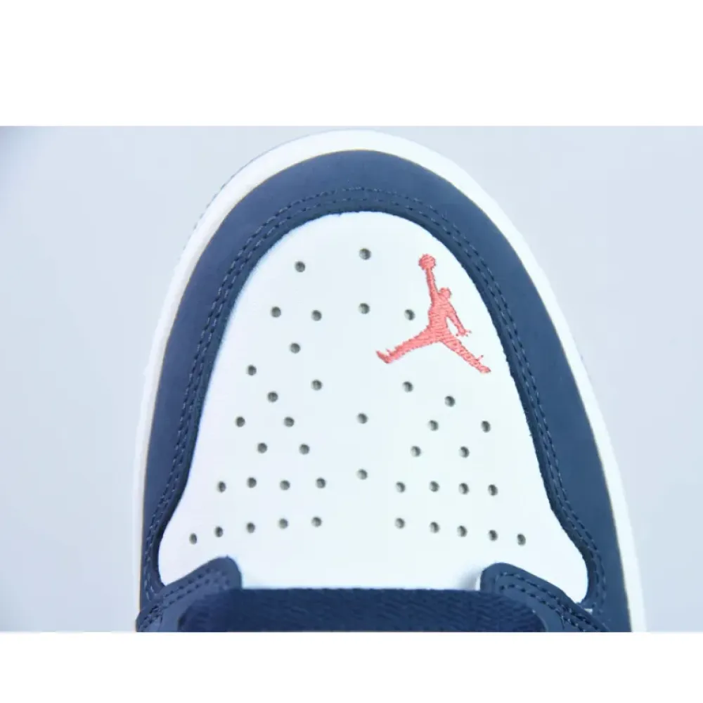 Nike SB Air Jordan 1 Low Midnight Navy/White  CJ7891-400