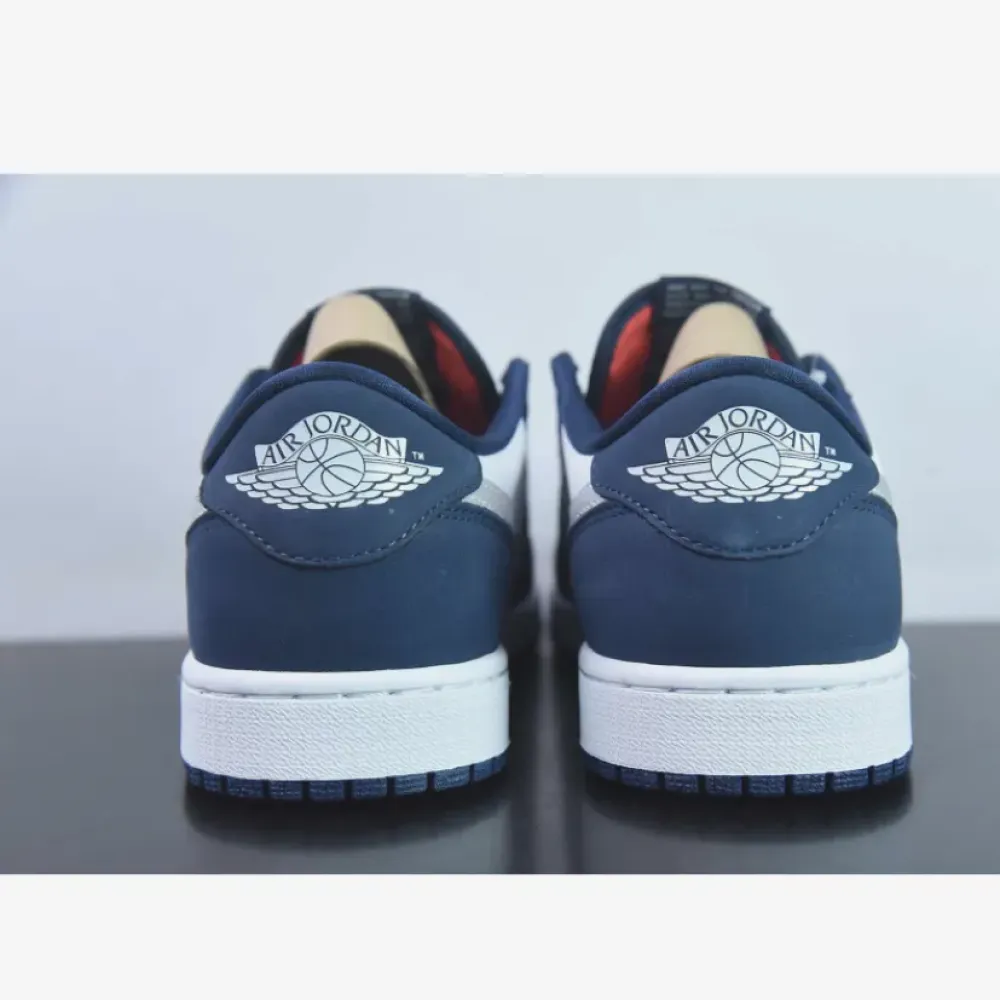 Nike SB Air Jordan 1 Low Midnight Navy/White  CJ7891-400