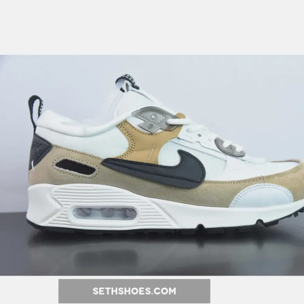 Nike Air Max 90 Futura White Tan  DM9922-002
