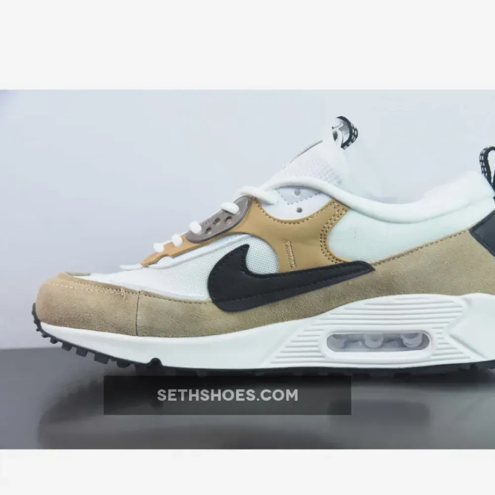 Nike Air Max 90 Futura White Tan  DM9922-002