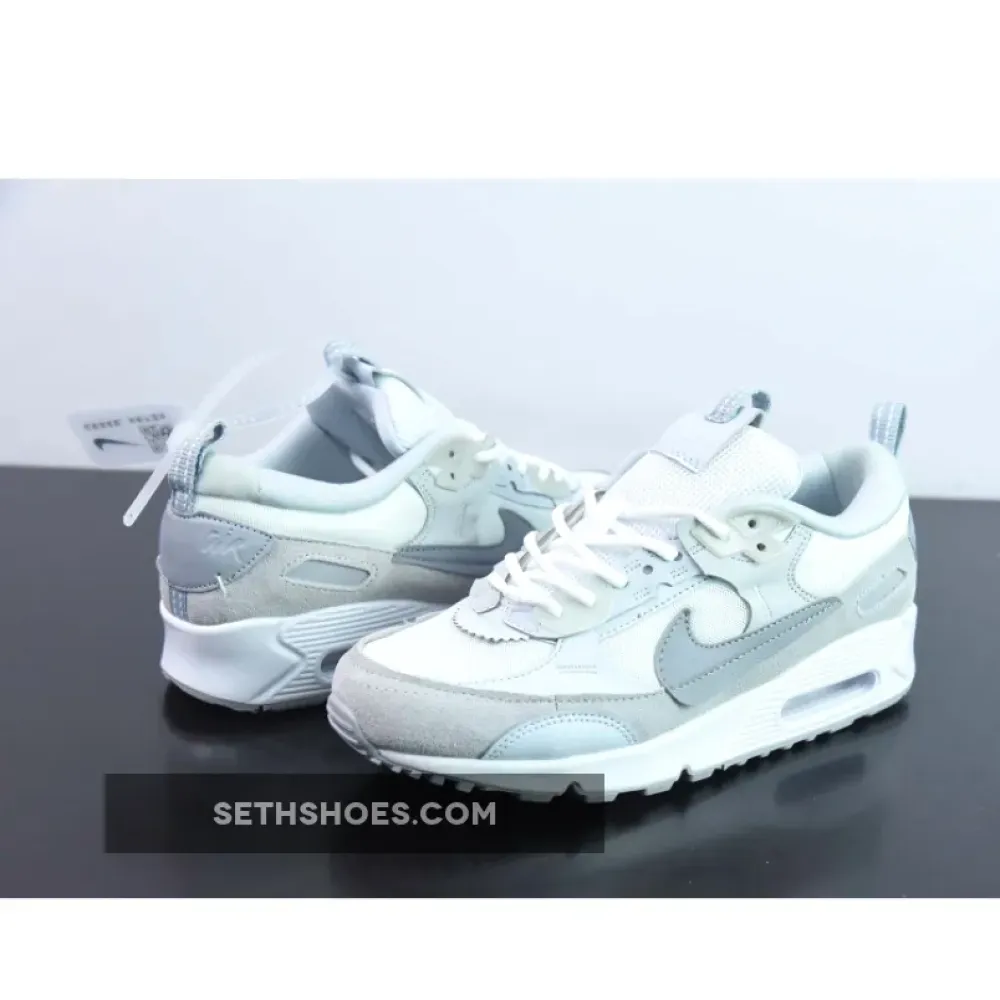 Nike Air Max 90 Futura Summit White Pure Platinum  DM9922-103