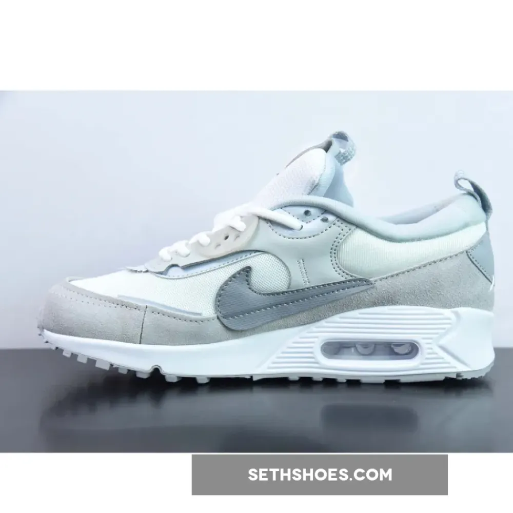 Nike Air Max 90 Futura Summit White Pure Platinum  DM9922-103