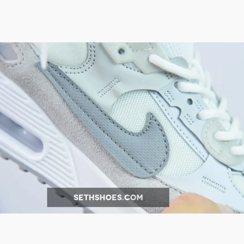 Nike Air Max 90 Futura Summit White Pure Platinum  DM9922-103