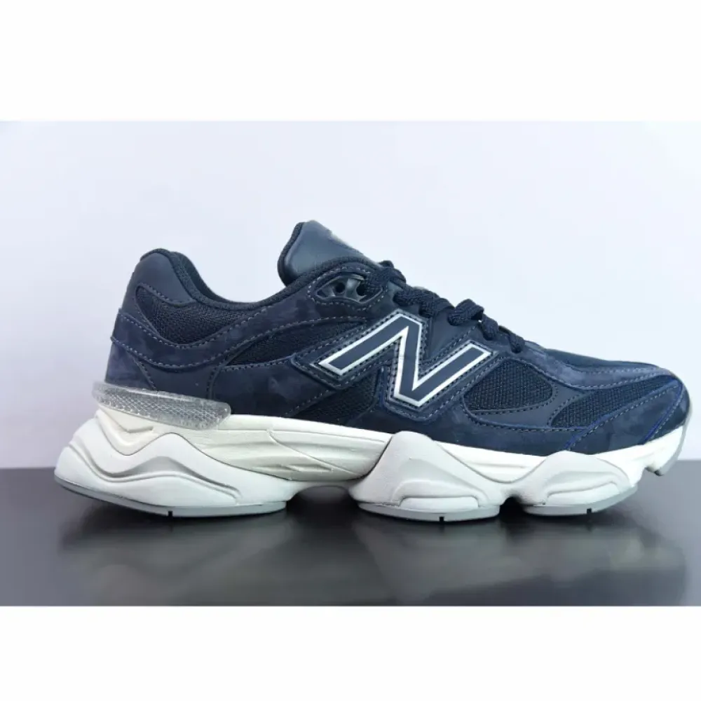 New Balance 9060 Navy Blue White Grey  U9060NV