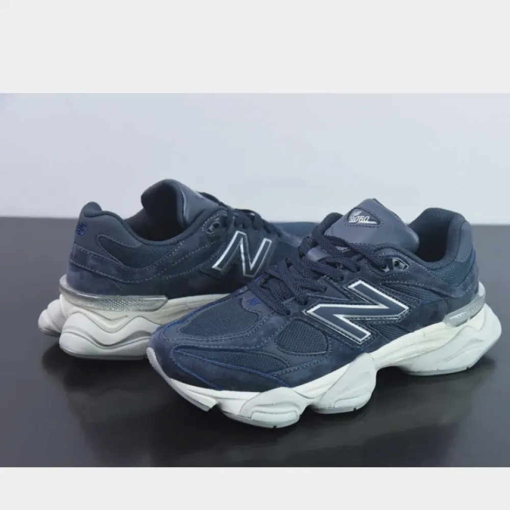 New Balance 9060 Navy Blue White Grey  U9060NV