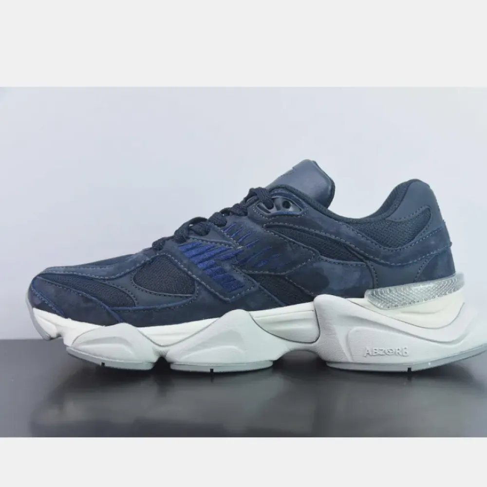 New Balance 9060 Navy Blue White Grey  U9060NV